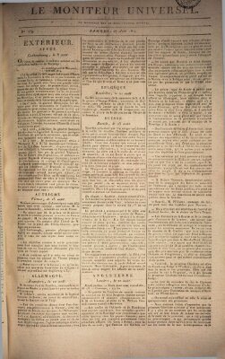 Le moniteur universel Samstag 27. August 1814