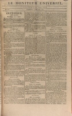 Le moniteur universel Samstag 19. November 1814