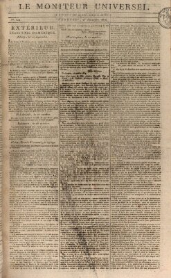 Le moniteur universel Freitag 25. November 1814