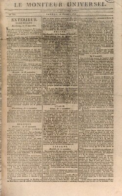 Le moniteur universel Samstag 26. November 1814