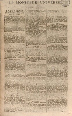 Le moniteur universel Sonntag 27. November 1814