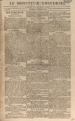 Le moniteur universel Montag 28. November 1814