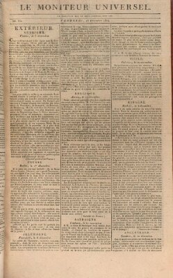 Le moniteur universel Freitag 16. Dezember 1814