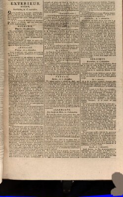 Le moniteur universel Donnerstag 22. Dezember 1814