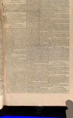 Le moniteur universel Samstag 31. Dezember 1814