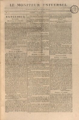 Le moniteur universel Donnerstag 12. Januar 1815