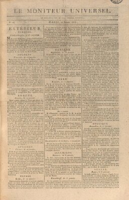 Le moniteur universel Dienstag 24. Januar 1815