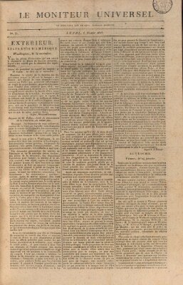 Le moniteur universel Montag 6. Februar 1815