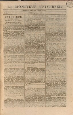 Le moniteur universel Donnerstag 9. Februar 1815