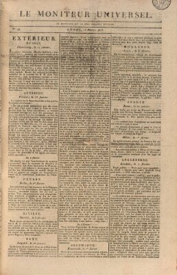 Le moniteur universel Montag 13. Februar 1815