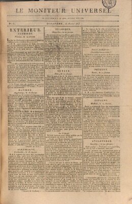 Le moniteur universel Sonntag 26. Februar 1815