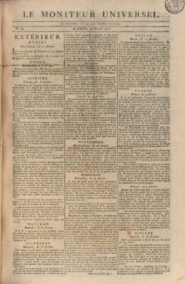 Le moniteur universel Dienstag 28. Februar 1815