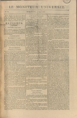 Le moniteur universel Sonntag 26. März 1815