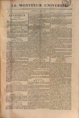 Le moniteur universel Montag 1. Mai 1815