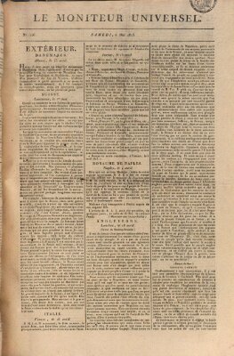 Le moniteur universel Samstag 6. Mai 1815