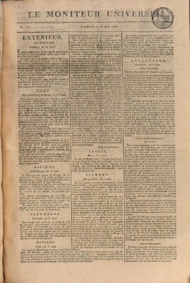 Le moniteur universel Samstag 13. Mai 1815