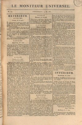 Le moniteur universel Freitag 19. Mai 1815