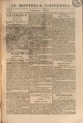 Le moniteur universel Sonntag 21. Mai 1815