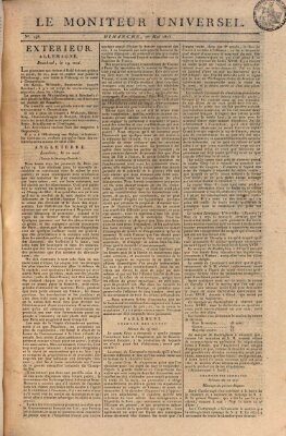 Le moniteur universel Sonntag 28. Mai 1815