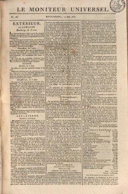 Le moniteur universel Mittwoch 14. Juni 1815