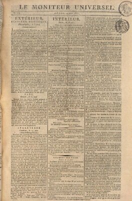 Le moniteur universel Montag 19. Juni 1815