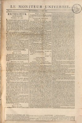 Le moniteur universel Mittwoch 21. Juni 1815