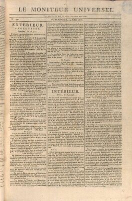 Le moniteur universel Sonntag 9. Juli 1815