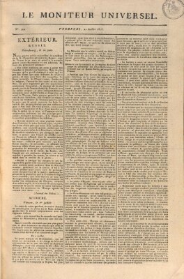 Le moniteur universel Freitag 21. Juli 1815