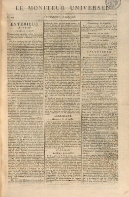 Le moniteur universel Freitag 28. Juli 1815