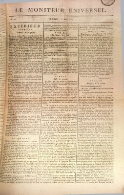 Le moniteur universel Dienstag 15. August 1815