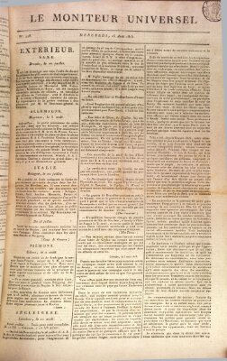 Le moniteur universel Mittwoch 16. August 1815