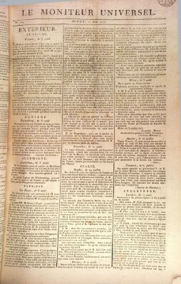 Le moniteur universel Donnerstag 17. August 1815