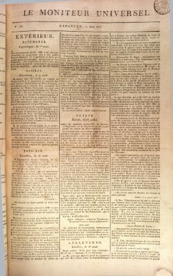 Le moniteur universel Sonntag 20. August 1815