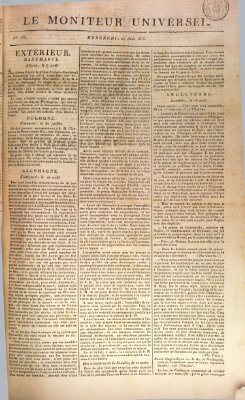 Le moniteur universel Mittwoch 23. August 1815