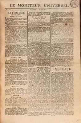 Le moniteur universel Samstag 26. August 1815