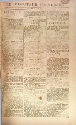 Le moniteur universel Donnerstag 31. August 1815