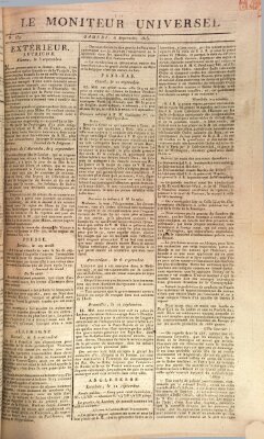 Le moniteur universel Samstag 16. September 1815