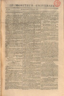 Le moniteur universel Mittwoch 1. November 1815