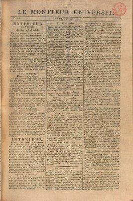 Le moniteur universel Donnerstag 2. November 1815