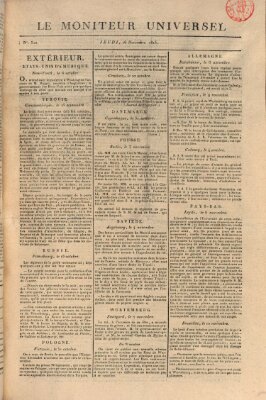 Le moniteur universel Donnerstag 16. November 1815