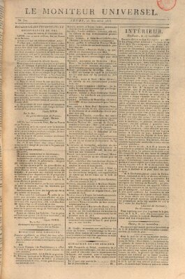 Le moniteur universel Donnerstag 23. November 1815