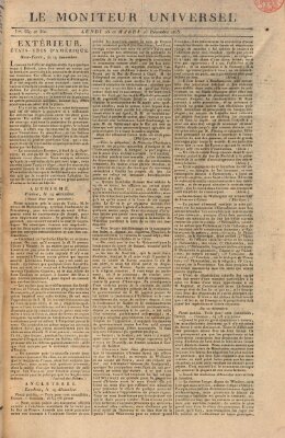 Le moniteur universel Dienstag 26. Dezember 1815