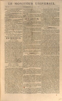 Le moniteur universel Freitag 12. Januar 1816