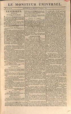 Le moniteur universel Dienstag 23. Januar 1816