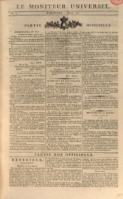 Le moniteur universel Sonntag 11. Februar 1816