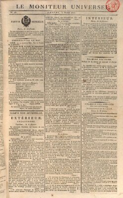 Le moniteur universel Samstag 17. Februar 1816