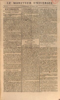 Le moniteur universel Freitag 26. Januar 1816