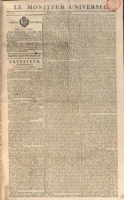 Le moniteur universel Montag 26. Februar 1816