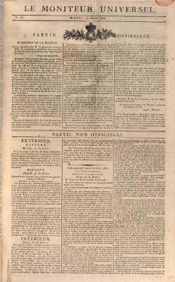 Le moniteur universel Dienstag 27. Februar 1816