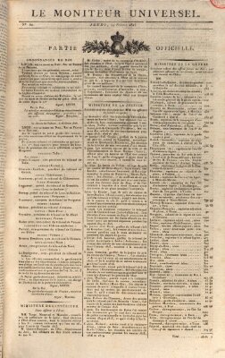 Le moniteur universel Donnerstag 29. Februar 1816